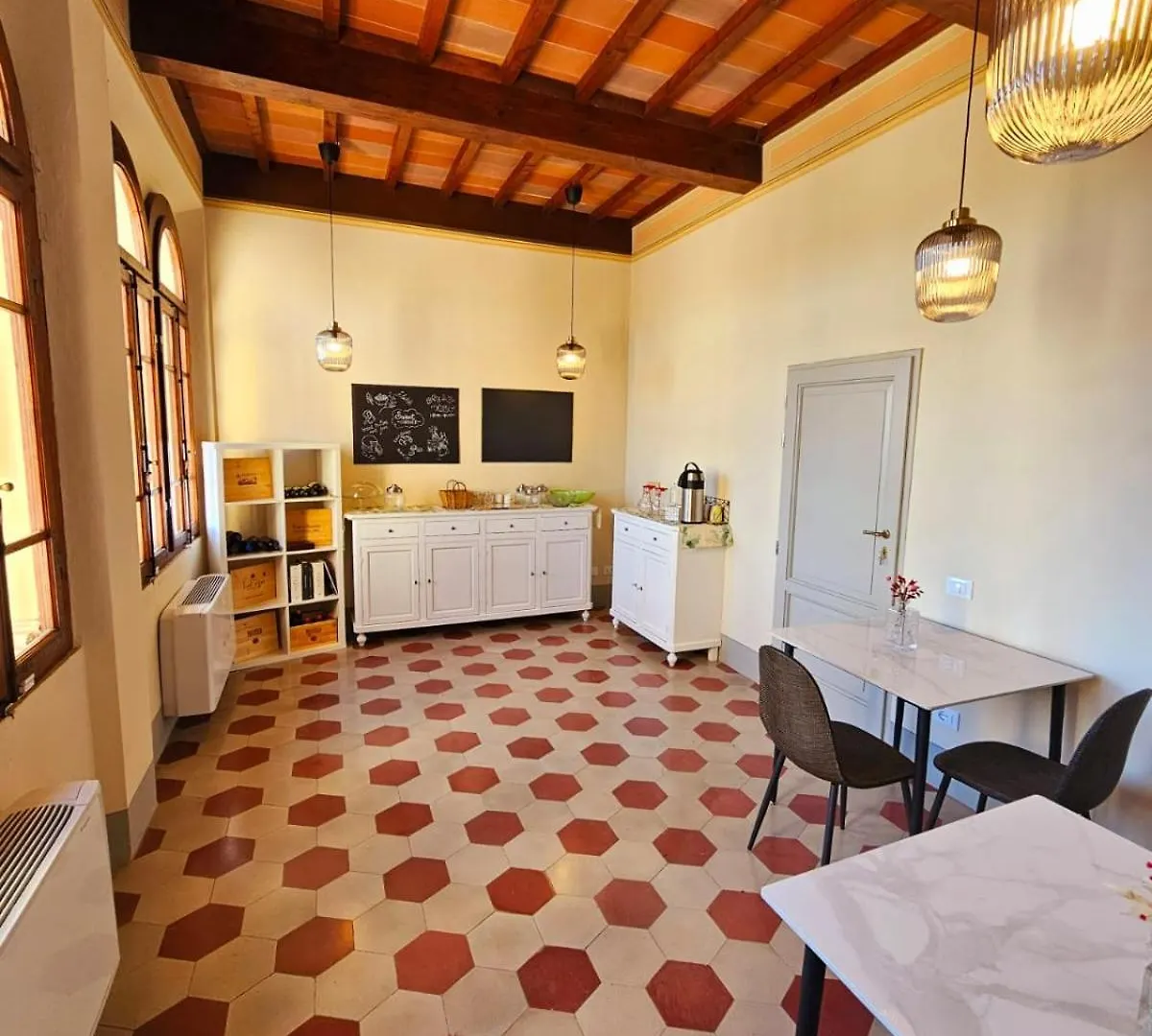 Frühstückspension Bed and Breakfast Palazzo Delle Erbe Casole dʼElsa Italien