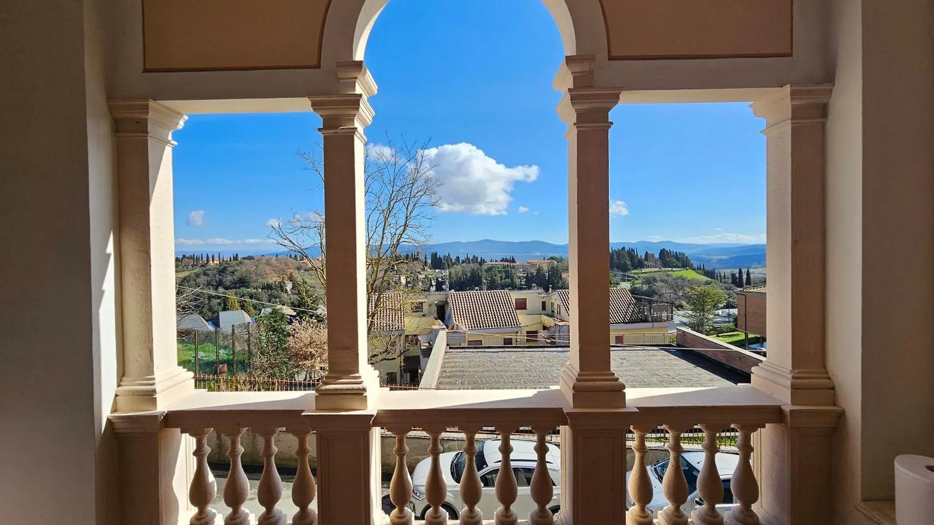 Bed and Breakfast Palazzo Delle Erbe Casole dʼElsa Italien